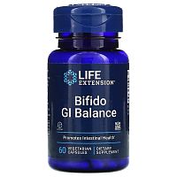 Bifido GI Balance (добавка для поддержки ЖКТ) 60 капсул (Life Extension)