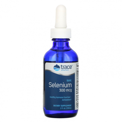 Ionic Selenium (ионный селен) 300 мкг 59 мл (Trace Minerals)