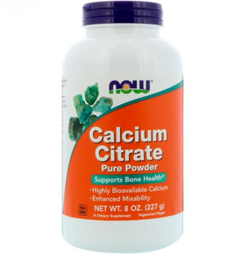 Calcium Citrate (Цитрат кальция) 227 грамм (NOW) Calcium Citrate (Цитрат кальция) 227 грамм (NOW)