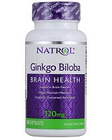 Ginkgo Biloba 120 мг 60 капс (Natrol)