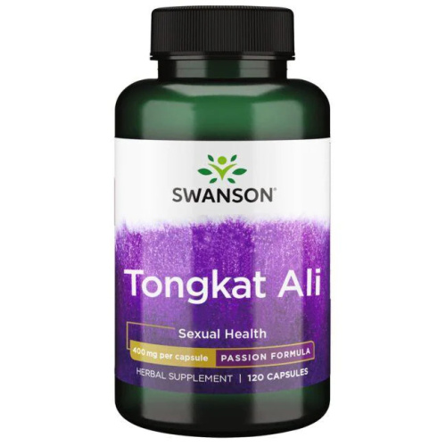 Tongkat Ali (Тонгкат Али) 120 капсул (Swanson)