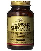 Omega 3-6-9, 1300 мг, 60 капс (Solgar)
