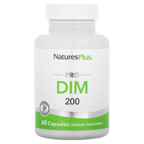 Pro Dim (дииндолилметан) 200 60 капсул (NaturesPlus)