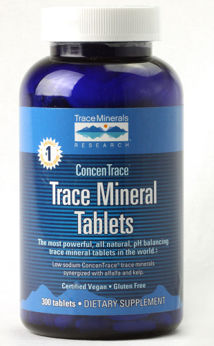 Tablets (Таблетки с микроэлементами) 300 таблеток (Trace Minerals) Tablets (Таблетки с микроэлементами) 300 таблеток (Trace Minerals)