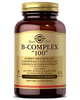 B-Complex 100 50 вег. капсул (Solgar)