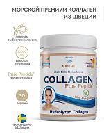 Collagen Powder (fish) (коллаген морской рыбный) 10 000 мг 300 гр (Swedish Nutra)