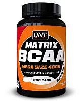 Matrix BCAA 4800 200 табл (QNT)