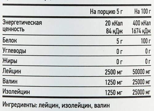 BCAA Simple 200 гр (R-Line) фото 2 BCAA Simple 200 гр (R-Line) фото 2