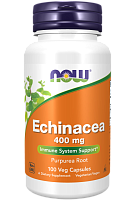 Echinacea (Эхинацея) 400 мг 100 вег капсул (NOW)