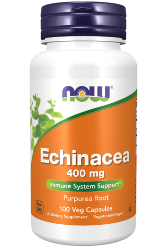 Echinacea (Эхинацея) 400 мг 100 вег капсул (NOW) Echinacea (Эхинацея) 400 мг 100 вег капсул (NOW)