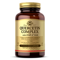 Quercetin complex with Ester-C plus (Комплекс кверцетина с Ester-C Plus) 50 капсул (Solgar)