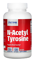 N-Acetyl Tyrosine (N-ацетилтирозин) 350 мг 120 капсул (Jarrow Formulas)