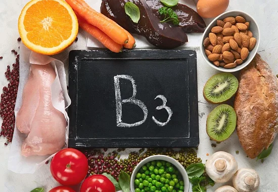 Ниацин (Витамин B3): как принимать, в каких продуктах содержится, для чего нужен