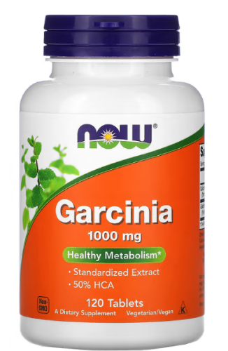 Garcinia (Гарциния) 1000 мг 120 таблеток (NOW) Garcinia (Гарциния) 1000 мг 120 таблеток (NOW)
