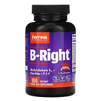 Methyl B-12 (Метил B-12) 1000 мкг лимон 100 жевательных таблеток (Jarrow Formulas)