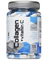 Collagen + vitamin C 120 капс (R-Line)
