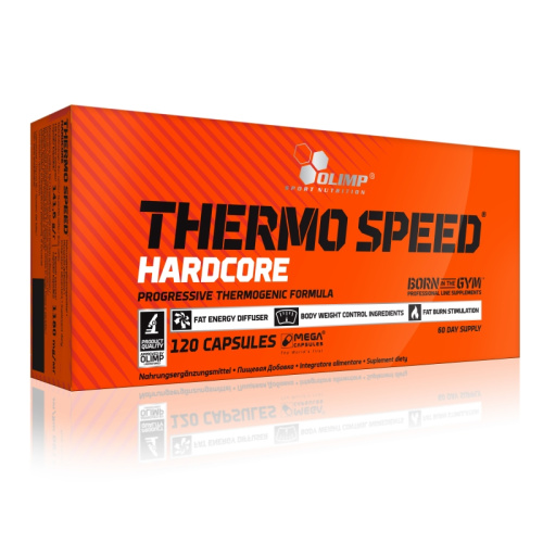 Thermo Speed Hardcore Mega Caps 120 капс (Olimp)