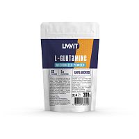 L-glutamine Micronized Powder (л-глютамин) (пакет) 300 гр (LMVIT)