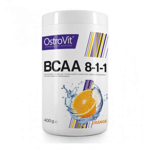 BCAA 8-1-1 400 гр (OstroVit) BCAA 8-1-1 400 гр (OstroVit)