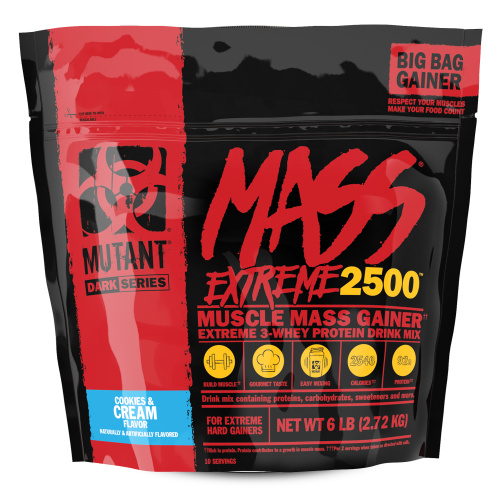 Mutant Mass XXXTreme 2500 2720 гр (Mutant)