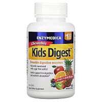 Kids Digest (детские пробиотики) 90 таблеток (Enzymedica)