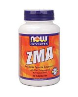 ZMA 800 мг 90 капс (NOW)