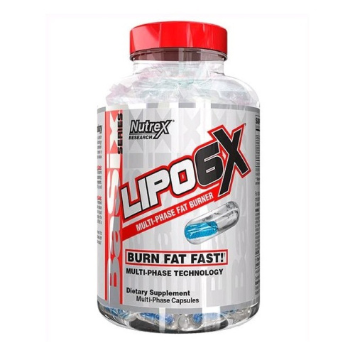 Lipo-6X 120 капс (Nutrex)