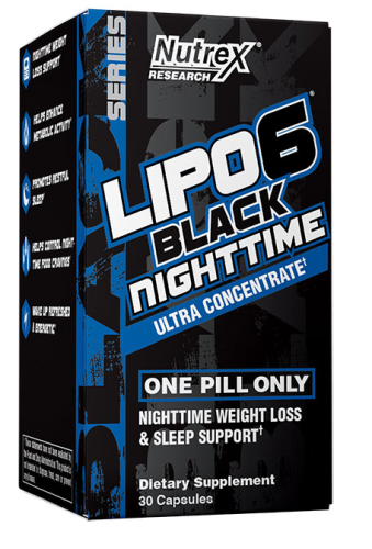 Lipo-6 Black Ultra Concentrate Nighttime 30 капсул (Nutrex) Lipo-6 Black Ultra Concentrate Nighttime 30 капсул (Nutrex)