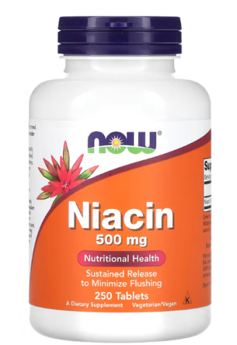 Niacin (Ниацин) 500 мг 250 таблеток Niacin (Ниацин) 500 мг 250 таблеток