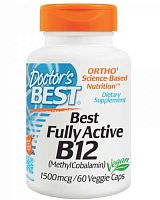 Best Fully Active B12 1500 мкг 60 капс (Doctor's Best)
