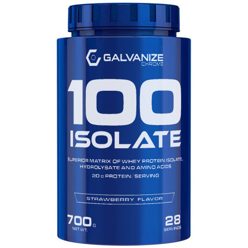 100 % Isolate 700 грамм (Galvanize Nutrition ) 100 % Isolate 700 грамм (Galvanize Nutrition )