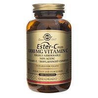 Ester-C® Plus 1000 mg Vitamin C 180 табл (Solgar)