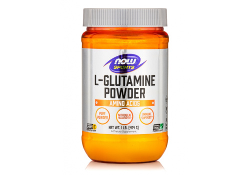 L-Glutamine Powder 454 грамма (NOW)