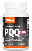 PQQ (пирролохинолинхинон) 10 мг 30 капсул (Jarrow Formulas)