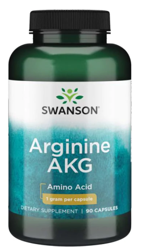 Arginine Akg (Аргинин Альфа-кетоглутарат) 1000 мг 90 капсул (Swanson) Arginine Akg (Аргинин Альфа-кетоглутарат) 1000 мг 90 капсул (Swanson)