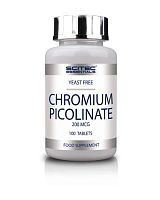 Chromium Picolinate 100 табл (Scitec Nutrition)