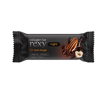 Батончики REXY Collagen Bar Night 40 гр (ProteinRex)