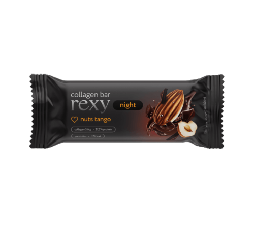 Батончики REXY Collagen Bar Night 40 гр (ProteinRex) Батончики REXY Collagen Bar Night 40 гр (ProteinRex)