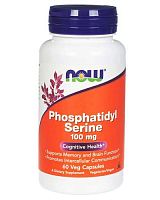 Phosphatidyl Serine 100 мг 60 капс (NOW)