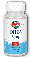 DHEA (ДГЭА) 5 мг 60 таблеток (KAL)