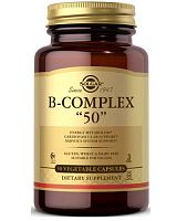 B-Complex 50 Vegetable Caps 50 капс (Solgar)