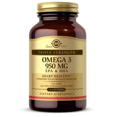 Omega-3 950 мг EPA & DHA 50 капсул Omega-3 950 мг EPA & DHA 50 капсул