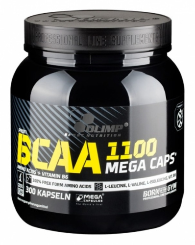 BCAA Mega caps 1100 300 капс (Olimp) BCAA Mega caps 1100 300 капс (Olimp)