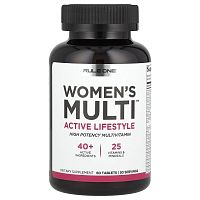 Women's Multi Active Lifestyle Multivitamin 60 таблеток (Rule One)