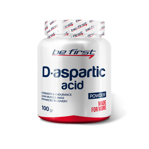 D-aspartic acid Powder 100 гр (Be First)