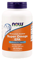 Super Omega EPA 120 капс (NOW)