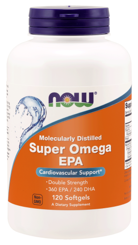Super Omega EPA 120 капс (NOW) Super Omega EPA 120 капс (NOW)