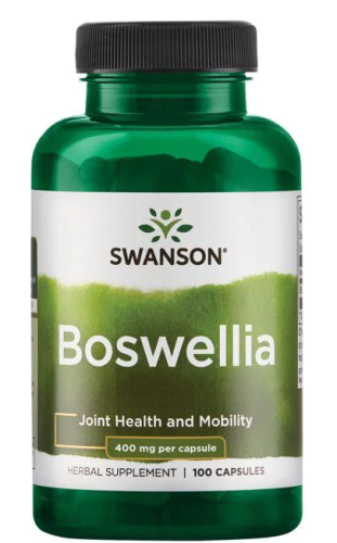 Boswellia (Босвеллия) 400 мг 100 капсул (Swanson)