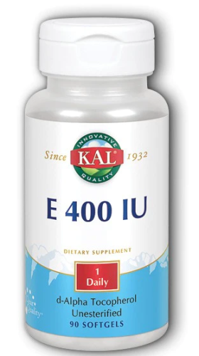 E 400 МЕ 90 мягких капсул (KAL)