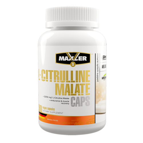 L-Citrulline Malate 90 vegan caps (Maxler) L-Citrulline Malate 90 vegan caps (Maxler)